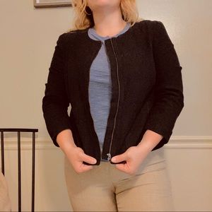 Loft Navy Blue Blazer